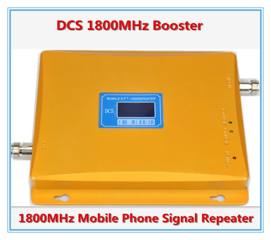 

LCD Display !!! DCS 1800Mhz GSM Mobile Phone Signal Repeater , 4G DCS Cellular Signal Booster , Celular Signal Amplifier 1800Mhz