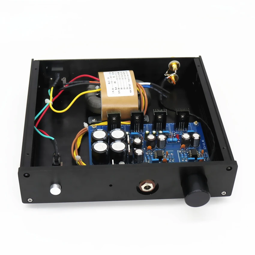 A1-E3 Professional Headphone Amplifier Reference