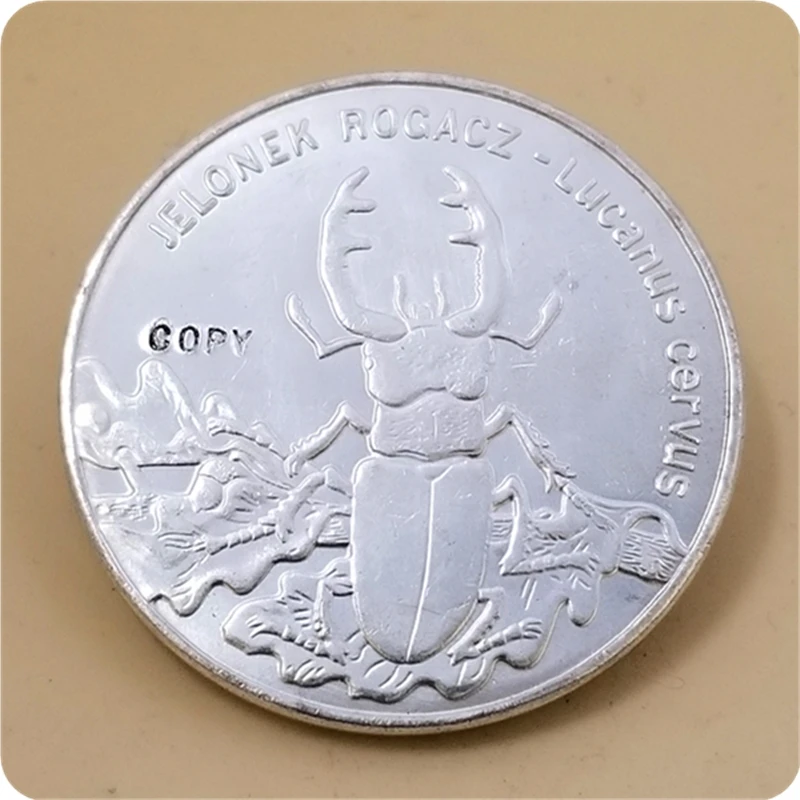 1995 2003 Польша 20 zl копия монеты с животными мира|Безвалютные монеты| |