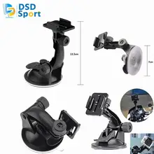 SAQN for GoPro 3 Way pivot arm chest mount harness kit for gopro hero 5 4 3 2 session black sjcam sj4000 xiaomi yi 4k 08B