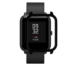 Модные прочные Чехлы для часов, чехол для Xiaomi Huami Amazfit Bip, Молодежные часы с защитой экрана, повседневные Простые Чехлы для часов