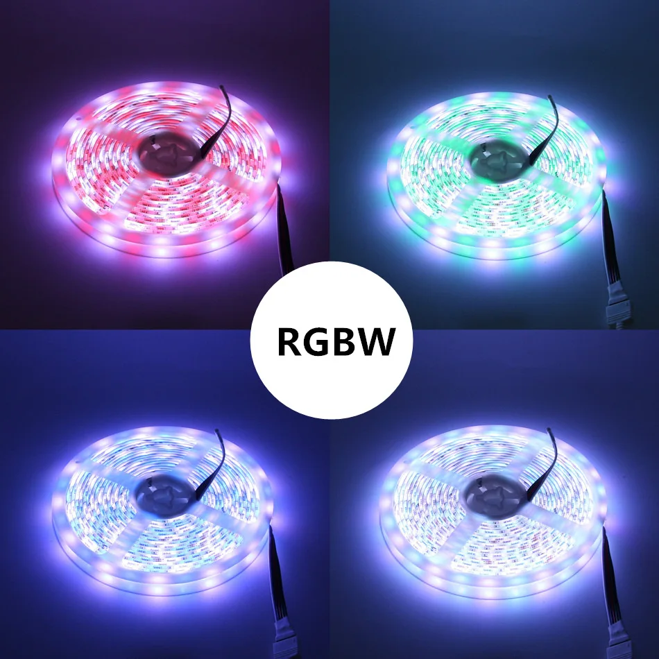 20 м 25 м возможностью погружения на глубину до 30 м 40 м 5050 RGB/RGBW 60 светодиодный/м светодиодный полосы+ 4-Зона Mi Light RGB пульт дистанционного управления RGBW+ 12V светодиодный Мощность