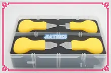 4X Luxary Snap-on Задняя крышка Открывалка Рамка Remover Смотреть ПРАЙ Тип Трения ПАЛИТЬ Смотреть Дело Открывалка Нож набор