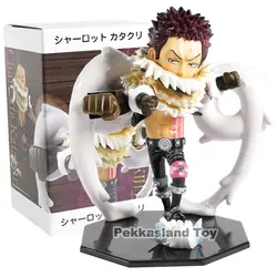 Одна деталь WCF Еженедельный Перейти Limited Charlotte Katakuri ПВХ Рисунок Коллекционная модель игрушки