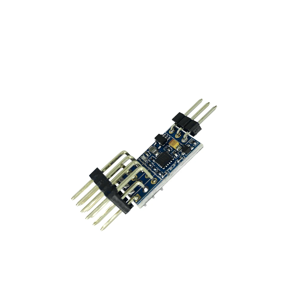 Schéma de câblage du décodeur SBUS vers PWM illustrant la conversion du signal SBUS en sorties servo
