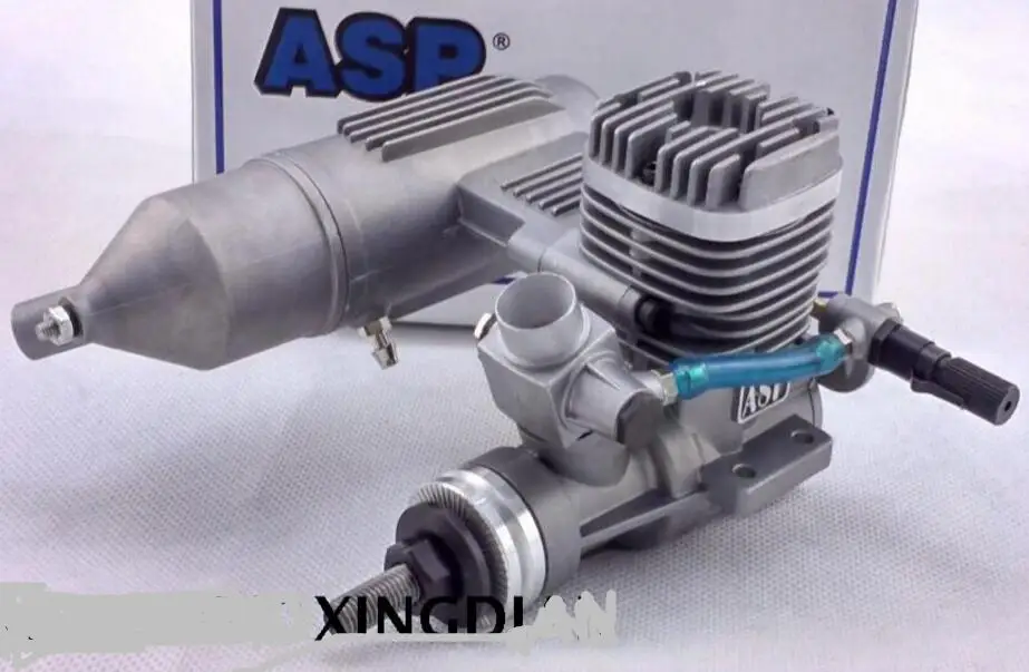 

ASP Made "XLS" Logo 2 Stroke S32A 32 Nitro Engine 5.2CC for RC Airplane
