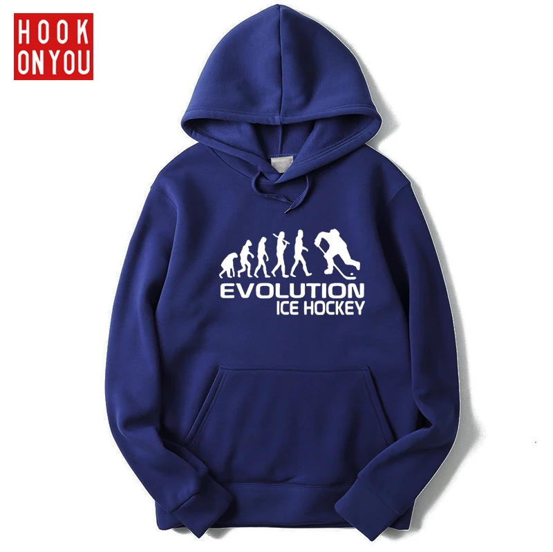 

Evolution Ice Hockey Snowboard Harajuku Long Sleeves Tops Hip Hop Men/'women Hoodies Hooded Pullover