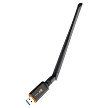 1200 Мбит/с двухдиапазонный 802.11ac USB 3,0 RTL8812BU беспроводной-AC 1200 WLAN USB Wifi LAN Dongle адаптер с антенной для ноутбука рабочего стола