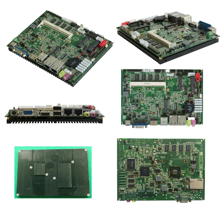 

Mini atx motherboard with Onboard 2G RAM with low power consumption (PCM3-N2800)