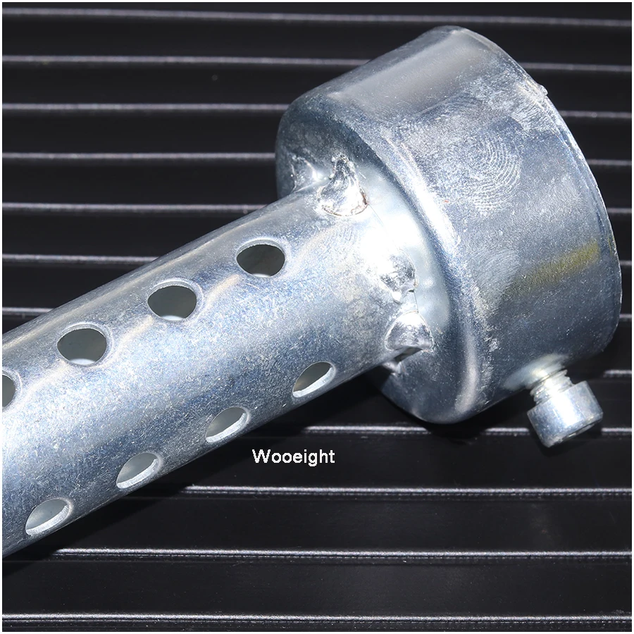 Wooeight 424548mm140mm Universal Motorcycle Exhaust Muffler Adjustable DB Killer Silencer Noise Sound Eliminator (8)