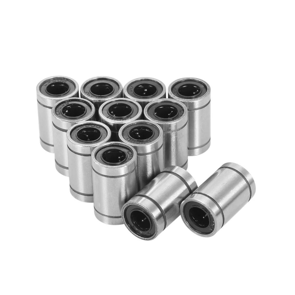 

12pcs LM8UU Linear Ball Bearings for 8mm Prusa 3D Printer Tool DIY CNC Motion 8*15*24mm