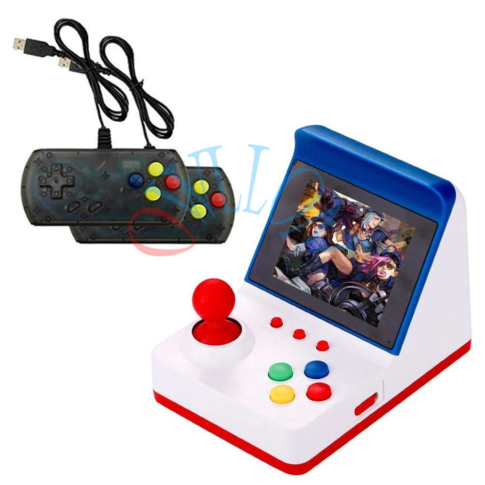 

COOLB Portable Retro Handheld Game Console 4.3 Inch 64bit 3000 Video Games classical Family Game Console Gift RETRO ARCADE
