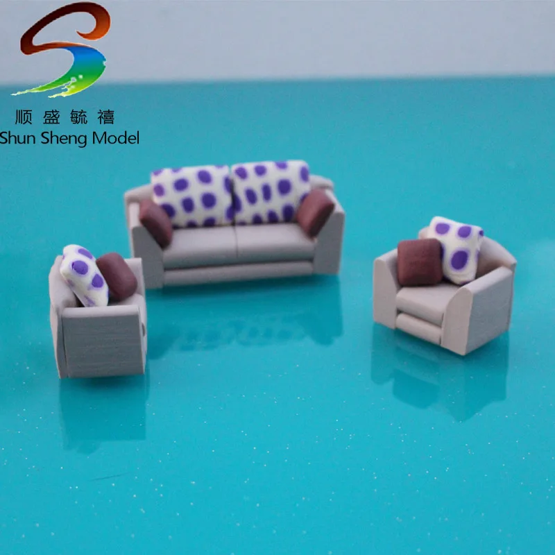 model sofa mini