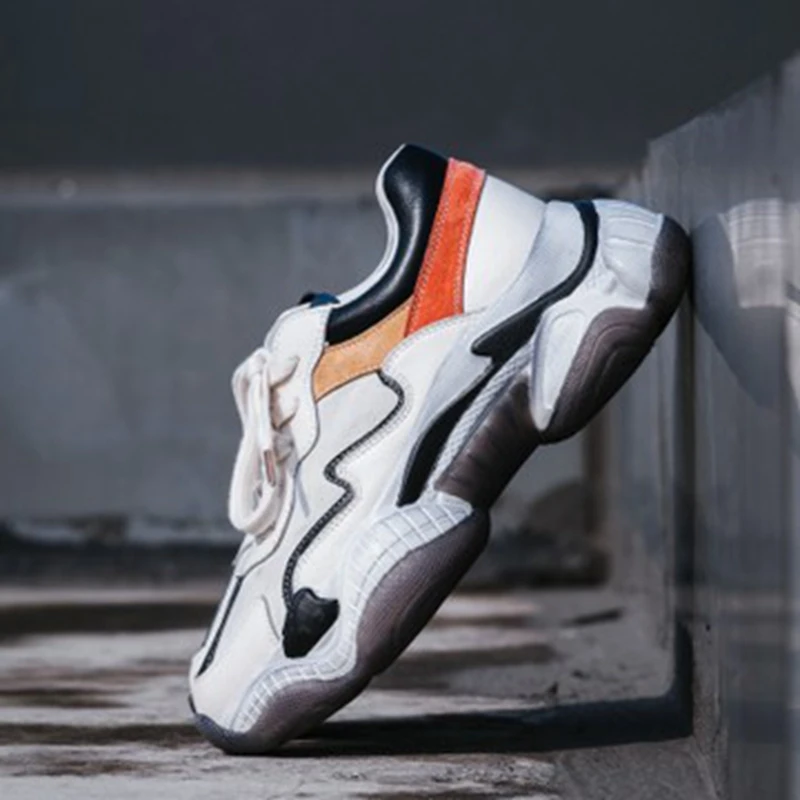 

Spring new 2019 women's shoes four seasons shoes fashion thick bottom wild casual high-end women's shoes.