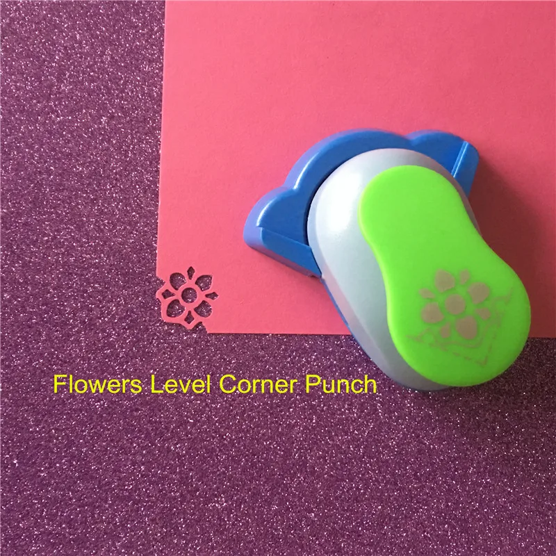 Flowers Level Corner Punch diy craft punch hole punch scrapbook paper