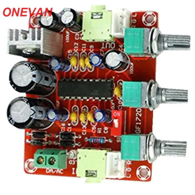 ONEVAN XR1075 BBE тональная плата аудио процессор предусилитель сценического