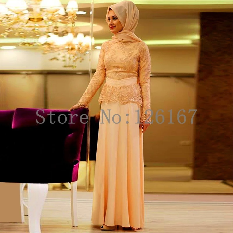 turkish hijab evening dresses online