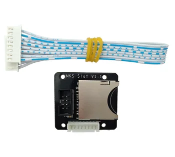 

3D accessories SD external card reader connector module extended adapter sd extension module suitable for MKS Robin board