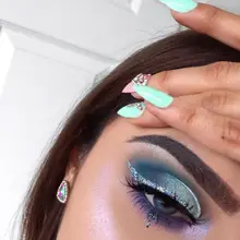 Макияж для глаз Блестящий подводка для глаз Блестящий стойкий водонепроницаемый подводка для глаз жидкая Красота Косметика