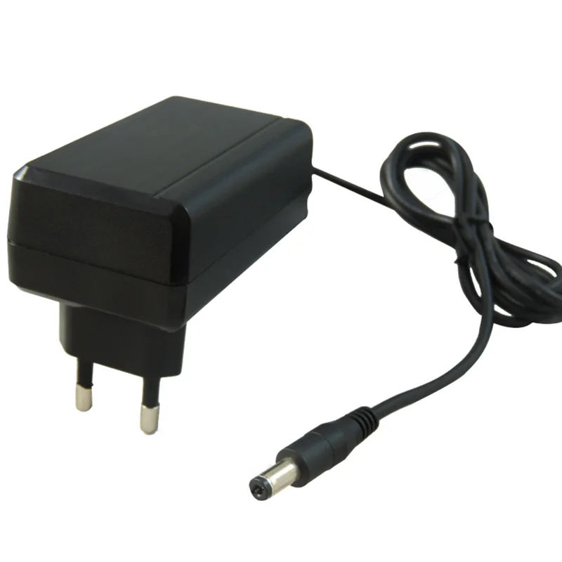 Черный Для Корея 12 V/2A AC-DC Мощность адаптер для электротехнического оборудования импульсный источник адаптер Черный Высокое качество переключения заряда - Цвет: Черный