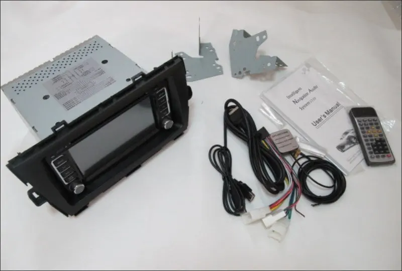 Clearance Liislee For Toyota Prius R.H.D. XW30 2009~2013 Radio CD DVD Player & GPS Navigation System Double Din Car Audio Installation Set 5