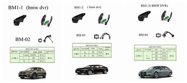 2016 New WiFi Car DVR For BMW Smart Car Camera Dash Cam G-Sensor WDR HDR Sensor FULL HD 1080P Car DVR With Aluminium Alloy  