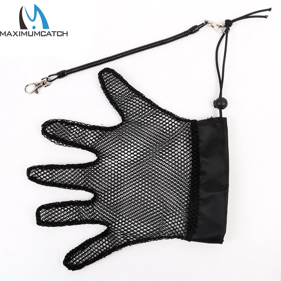 Maximumcatch 1 шт., рыболовная перчатка для посадки, перчатка для ловли рыбы, тянущийся шнур для длинной досягаемости