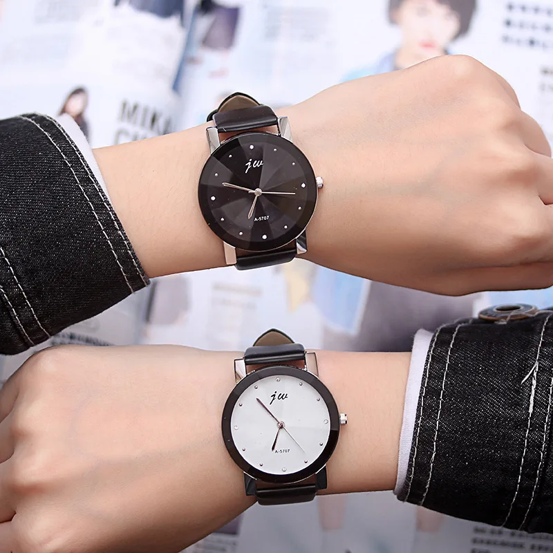 Minimalist Simple Women Watches Leather Ladies Exquisite Wristwatch