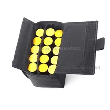 15 патронов винтовка поясная сумка маг тактический Молл тактический журнал Перезагрузка Shotshell держатель для перезарядки ружья подсумок