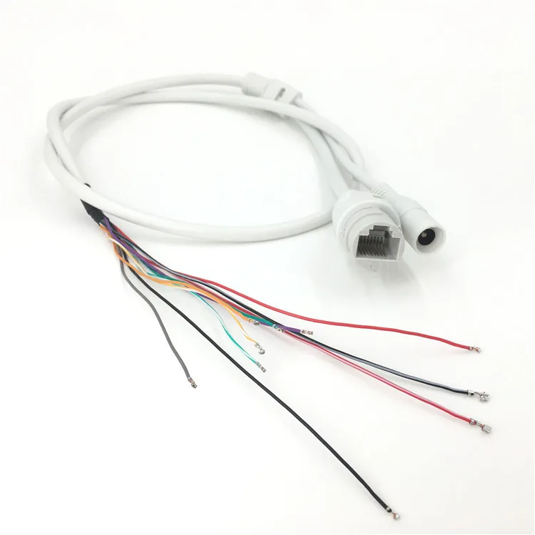 

Waterproof network monitoring line female network camera cable L41
