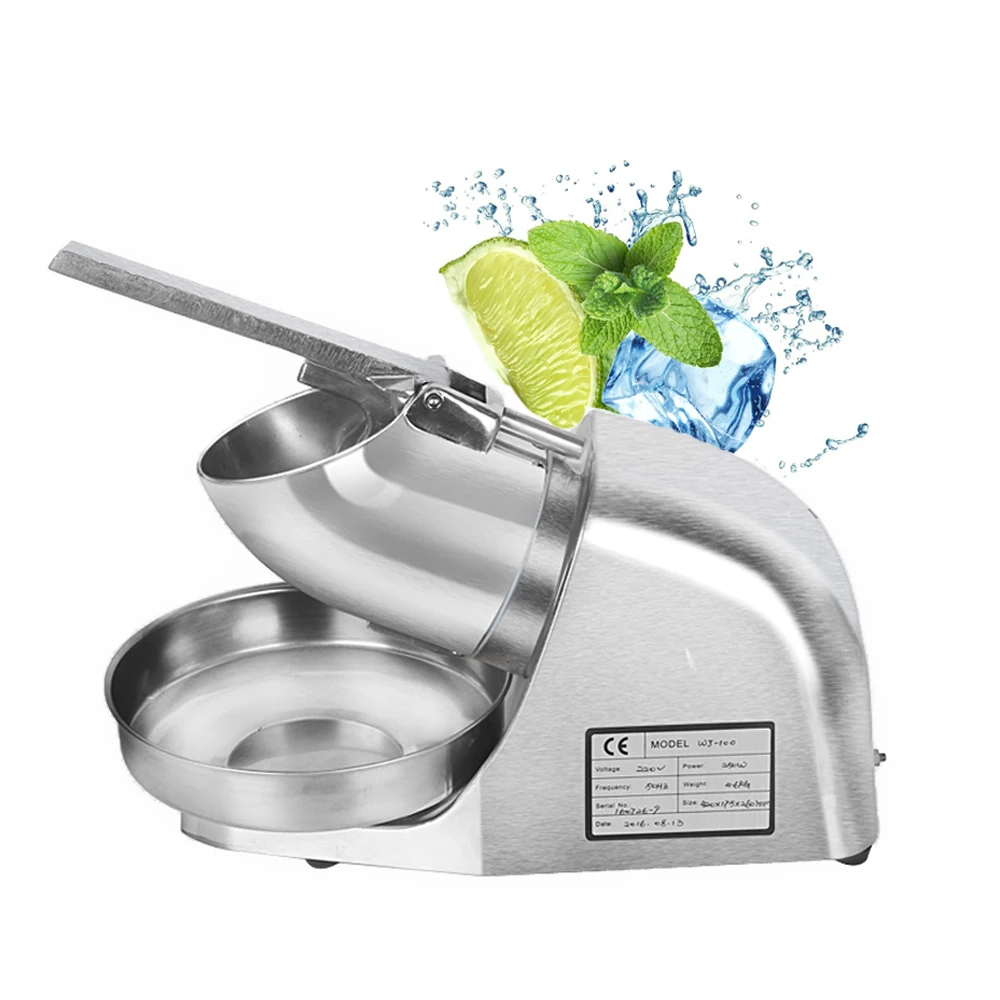 

New Arrival Stainless Steel Ice Crushers Machine Shavers Snow Cone Ice Block Broker Kitchen Accessories