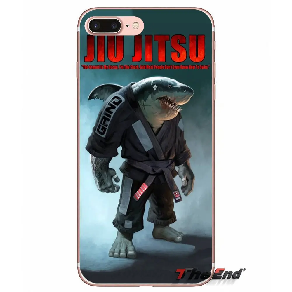Jiu jitsu Judo для Xiaomi Redmi 4 3 3S Pro Mi3 Mi4 Mi4i Mi4C Mi5 Mi5S Mi Max Note 2 Чехол прозрачный ТПУ