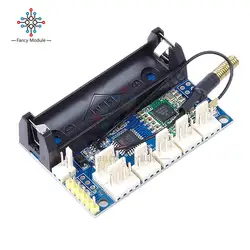 SX1276 SX1278 433 МГц/868 МГц/915 МГц LoRa радио узел V1.0 V2.0 2,4G Беспроводной модуль RFM95 RFM98 для Arduino ATmega328P 3,7-12 В постоянного тока