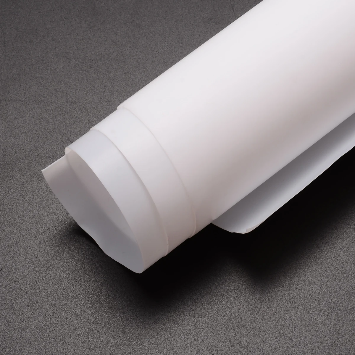 1pc High Strength White Teflon PTFE Film PTFE Sheet 500x250x0.3mm with Wear Resistance