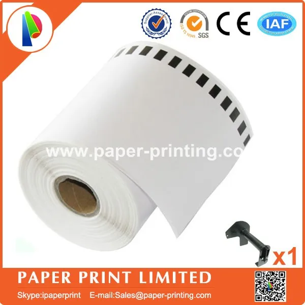 1x Rolls etichette Brother DK-22243 этикетка совместимая этикеттен 102 мм x 30 48 метр QL-1060N