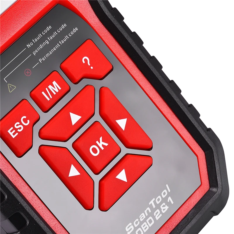 

KW850 OBD2 Scanner EODB CAN Auto Scanner One Click Update Car Diagnostic better than ELM327 Scan Tool Battery Tester