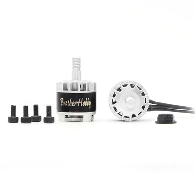 Безщеточный двигатель Brotherhobby Tornado T2 1608 3200KV для радиоуправляемого мультиротора FPV