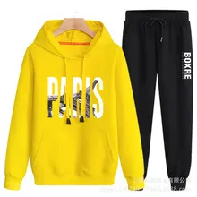 Комплекты одежды для мальчиков 9, 12, 14, 16 лет весенне-осенний спортивный костюм для мальчиков-подростков школьная форма, Детские комплекты со штанами с капюшоном