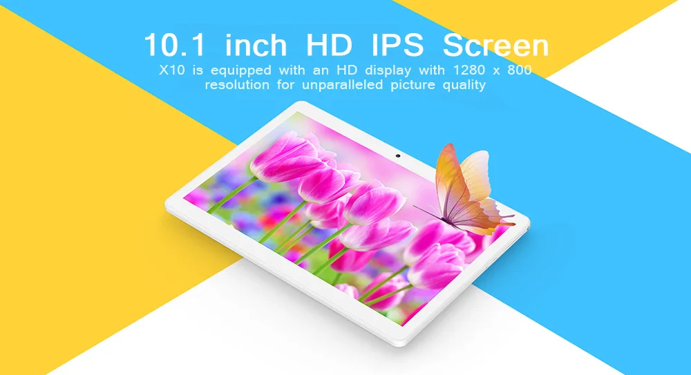 Teclast X10 10,1 дюймов 3g Phablet планшет Android 6,0 1280*800 MTK6580 четырехъядерный процессор 1. 3g Hz 1 ГБ 16 ГБ Bluetooth с функцией OTG