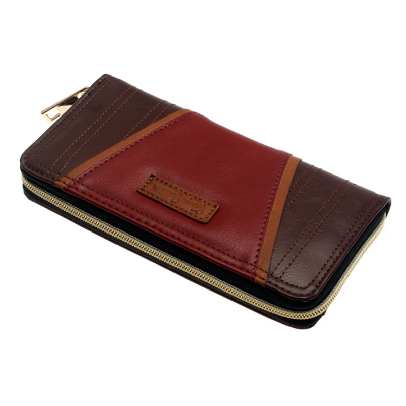 Harry Potter's Hogwarts Gold Crest Zip Up Wallet (1)