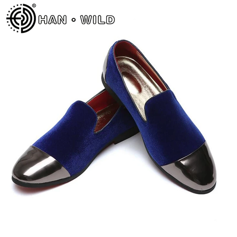 Metal Toe Men Velvet Dress Shoes Party and Wedding men Loafers Slip On Fashion Male Flats Casual Shoes For Men Plus Size 48 Metal Toe Men Velvet Dress Shoes Party and Wedding men Loafers Slip On Fashion Male Flats Casual Shoes For Men Plus Size 48