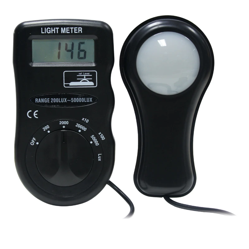 The light brightness tester Photometric test range 0 50000Lux