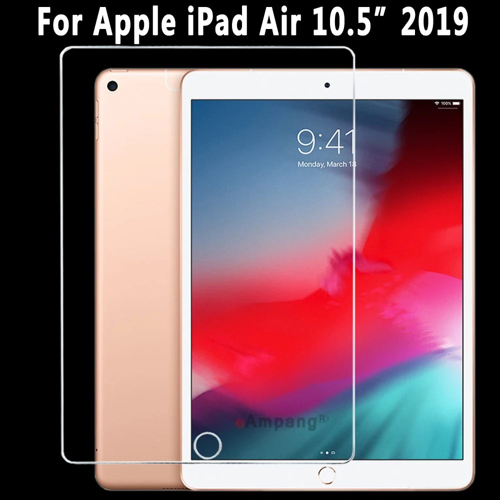 9H HD 0,3 мм устойчивое к царапинам закаленное стекло для Apple iPad Air 10,5 Защитная пленка для экрана закаленное стекло