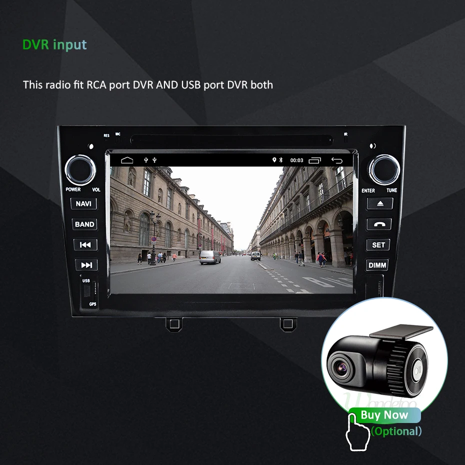 Best DSP 4G Android 9.0 2 DIN Car DVD Player for Peugeot 408 308 308SW GPS Navigation Stereo Radio Multimedia HD Screen AV Output PC 5