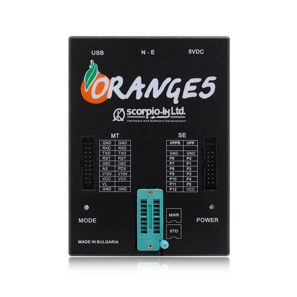 Заводской Новый OEM Orange5 программатор Orange 5 с полным пакетом аппаратного