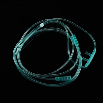 

1Pc Disposable Oxygen Tube Double Nasal Breathing Cannula Independent Packing Health Care