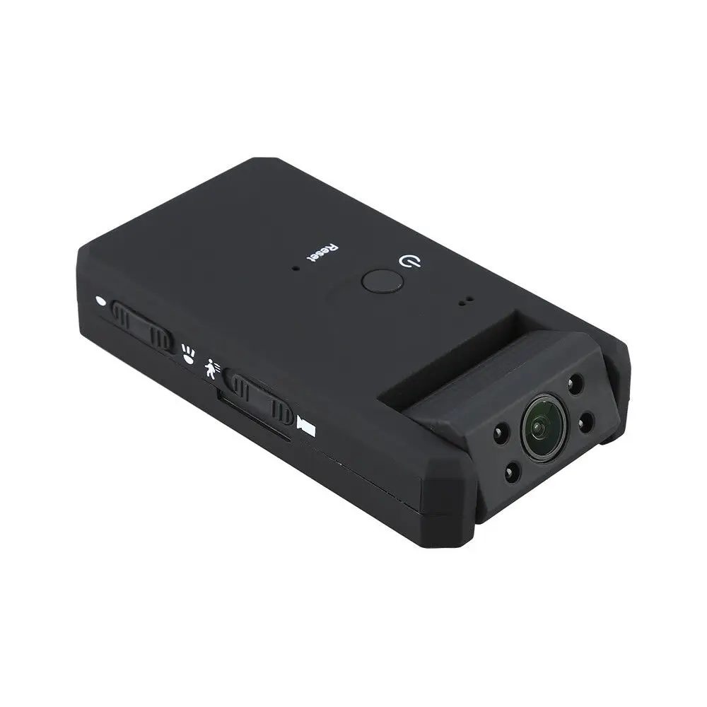 MD90 мини DV камера Черный 1080P инфракрасное ночное видение видеокамера 180 градусов