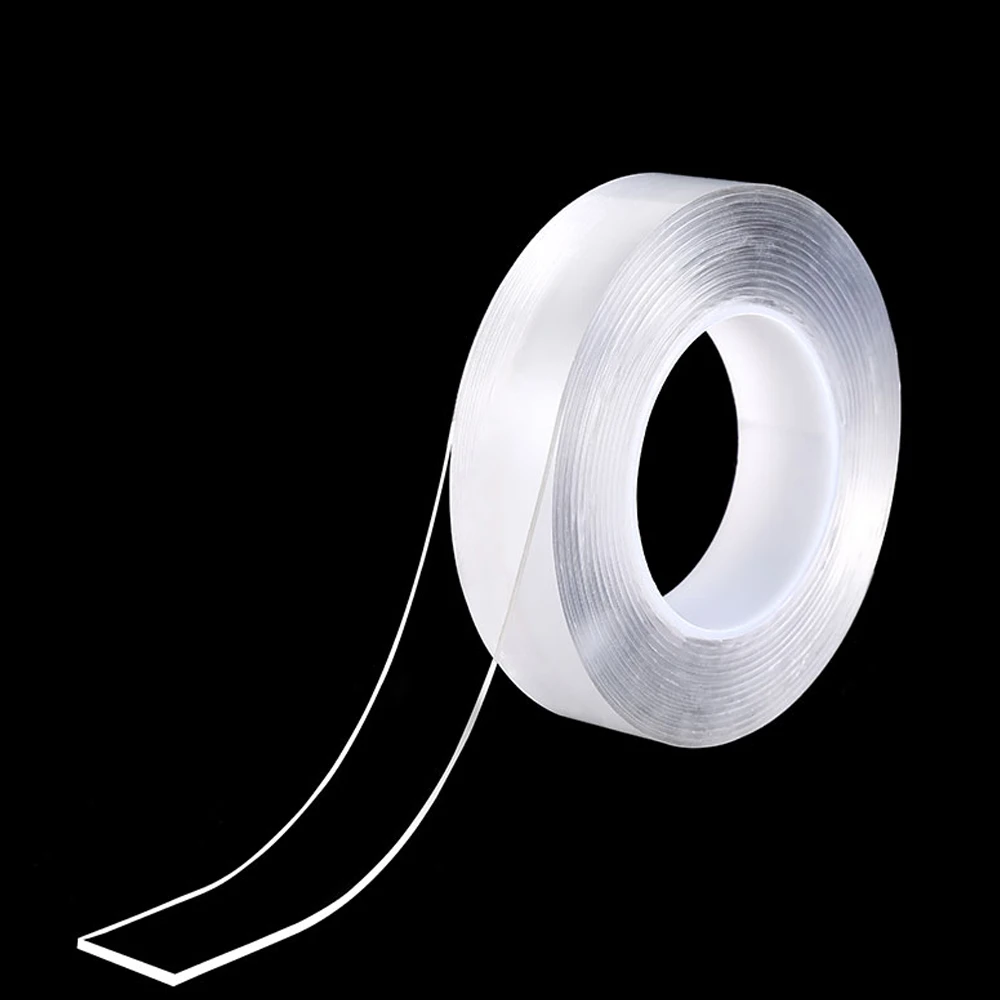 

Nano Traceless Tape Double-Sided Magic Tape For Fiesta ST Focus 2 3 Fusion Mondeo Car Door Edge Protective Tap Removable Sticker