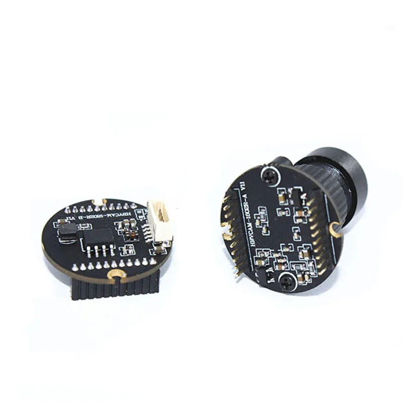  HBVCAM USB Camera Module 5MP Fixed Focus 5PIN USB2.0 Round Lens Camera Module With UVC Protocol