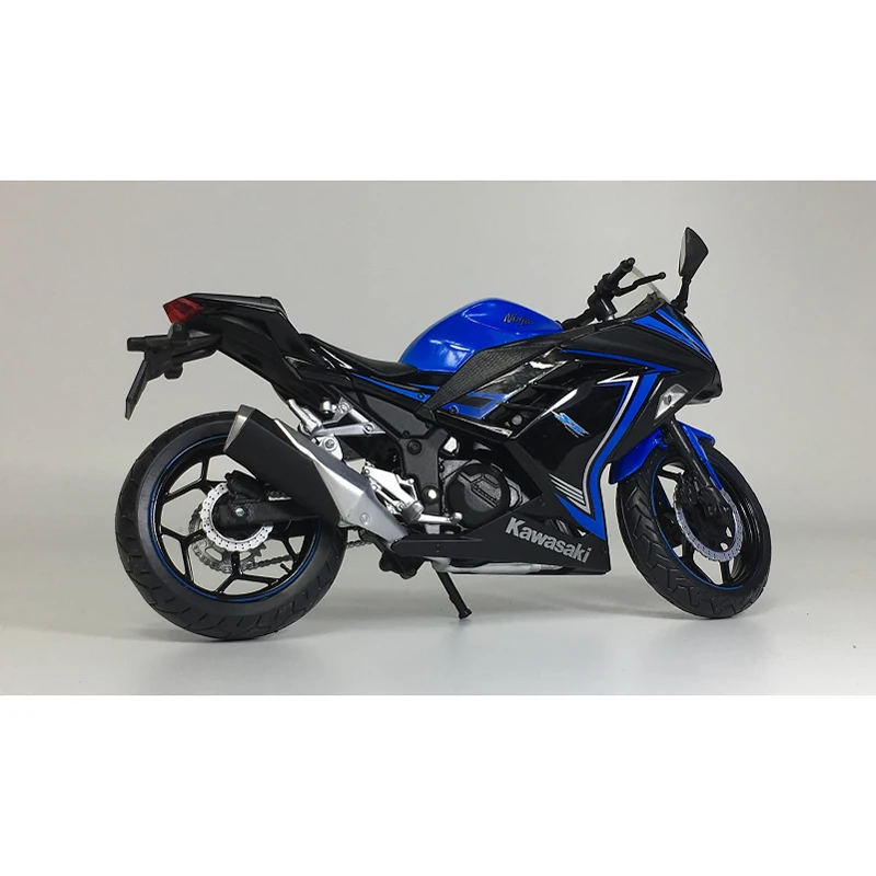 Модель мотоцикла Kawasaki Ninja в масштабе 1:12 статический дисплей игрушка для